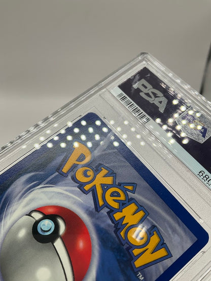 Hitmonchan Pokemon Base Set Holo #7 PSA 9
