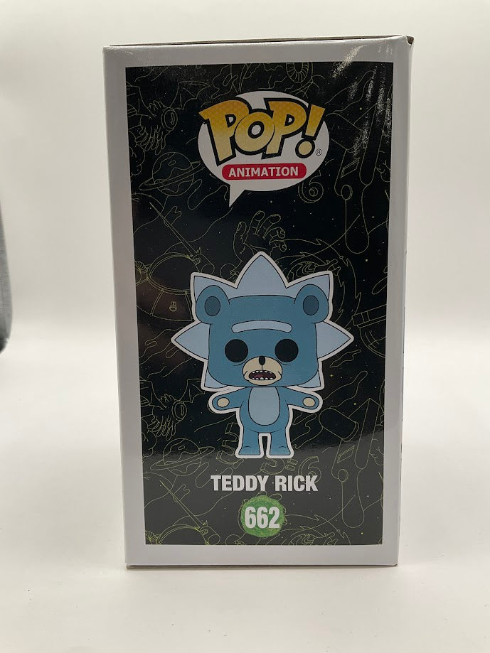 Teddy Rick Funko Pop! Rick & Morty #662