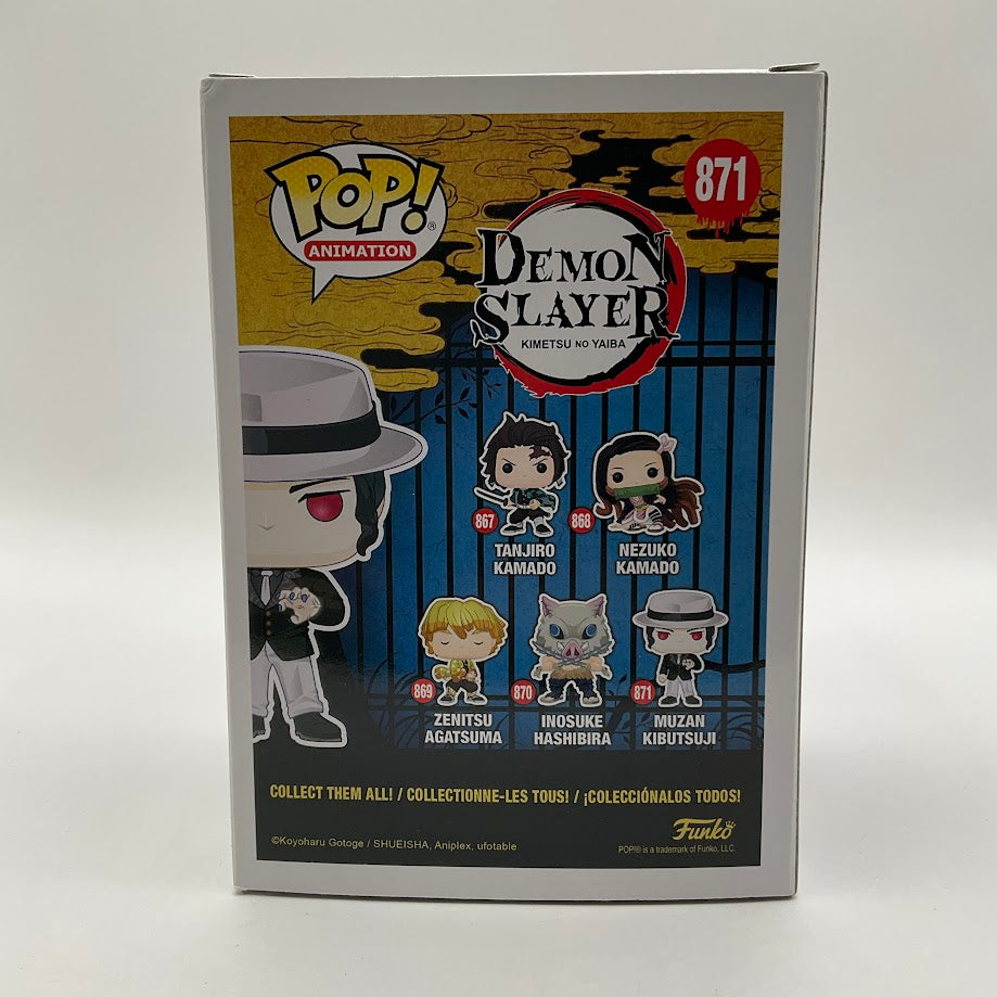 Muzan Kibutsuji Funko Pop! Demon Slayer #871 - Collector Store LLC