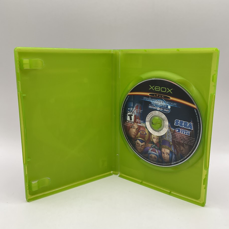 Phantasy Star Online Episode I & II Xbox Used