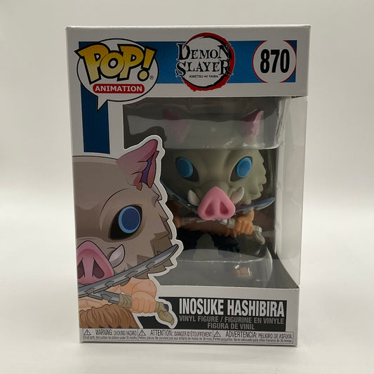 Inosuke Hashibira Funko Pop! Demon Slayer #870 - Collector Store LLC