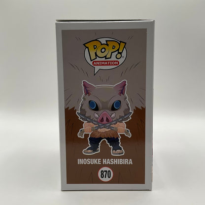 Inosuke Hashibira Funko Pop! Demon Slayer #870 - Collector Store LLC