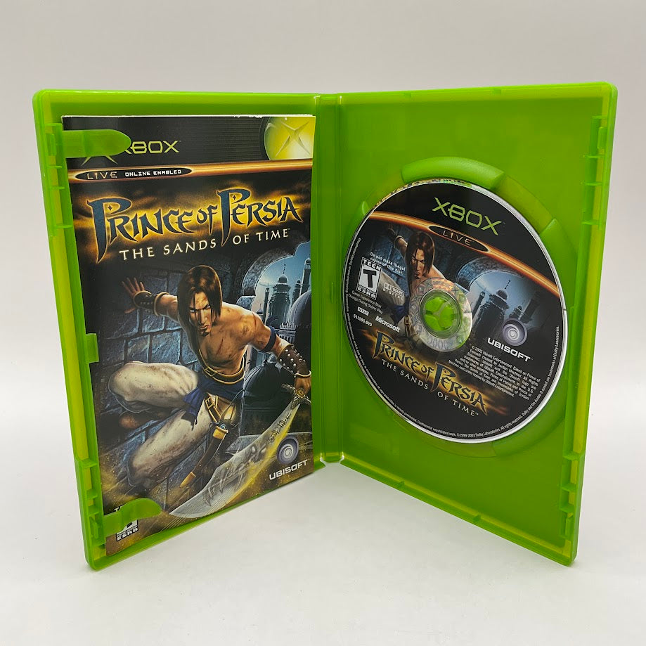 Prince of Persia Sands of Time Xbox Used