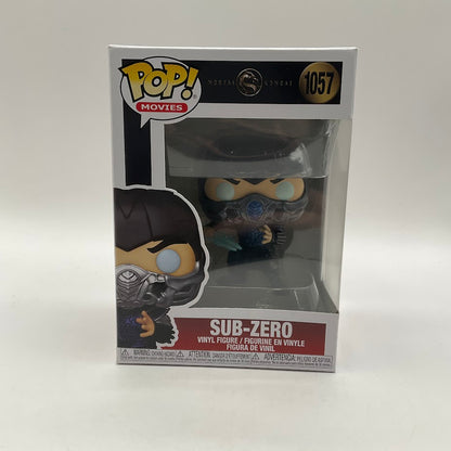 Sub-Zero Funko Pop! Mortal Kombat #1057