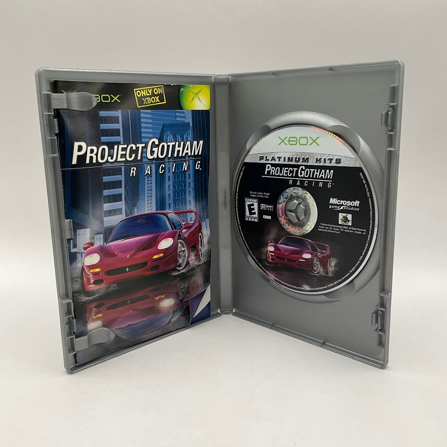 Project Gotham Racing [Platinum Hits] Xbox Used