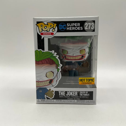 The Joker (Death of The Family) Funko Pop! DC Super Heroes #273 Hot Topic