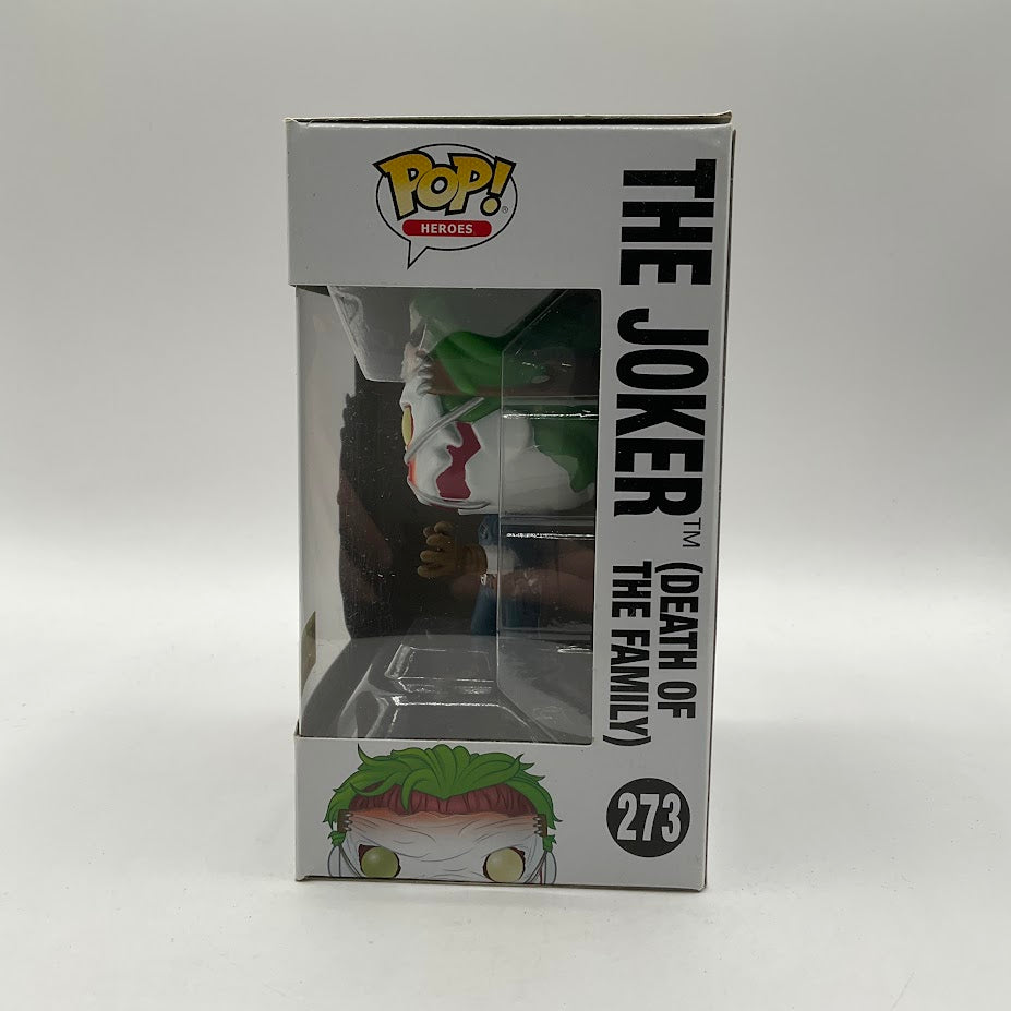 The Joker (Death of The Family) Funko Pop! DC Super Heroes #273 Hot Topic