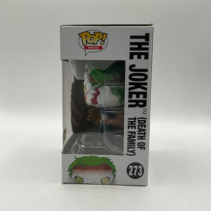 The Joker (Death of The Family) Funko Pop! DC Super Heroes #273 Hot Topic
