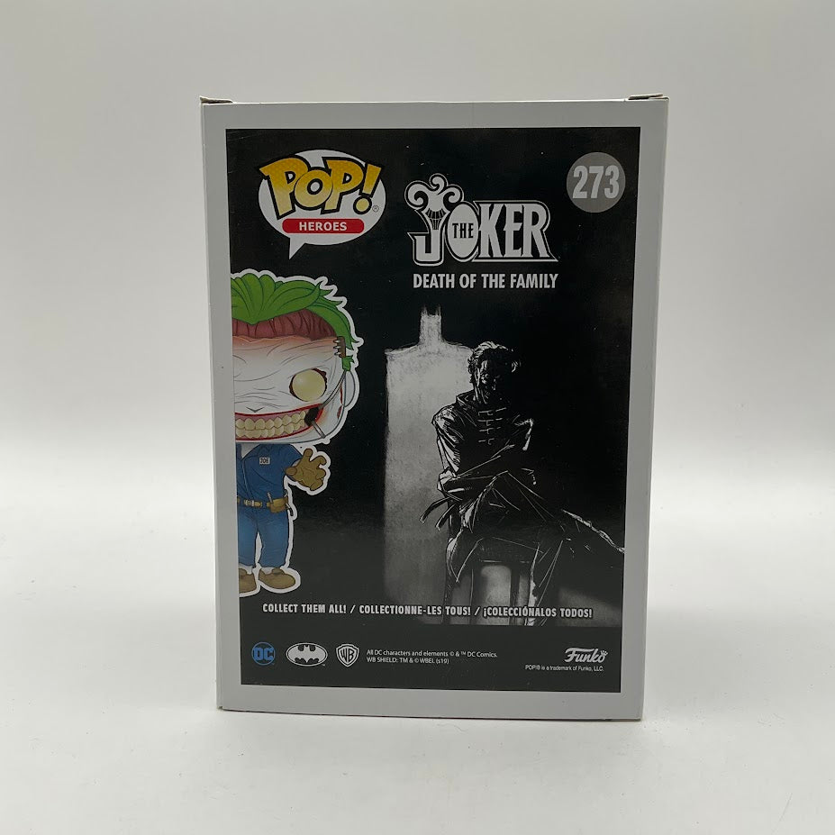 The Joker (Death of The Family) Funko Pop! DC Super Heroes #273 Hot Topic