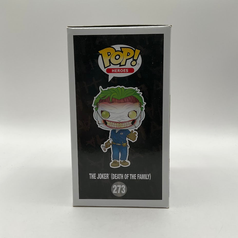 The Joker (Death of The Family) Funko Pop! DC Super Heroes #273 Hot Topic