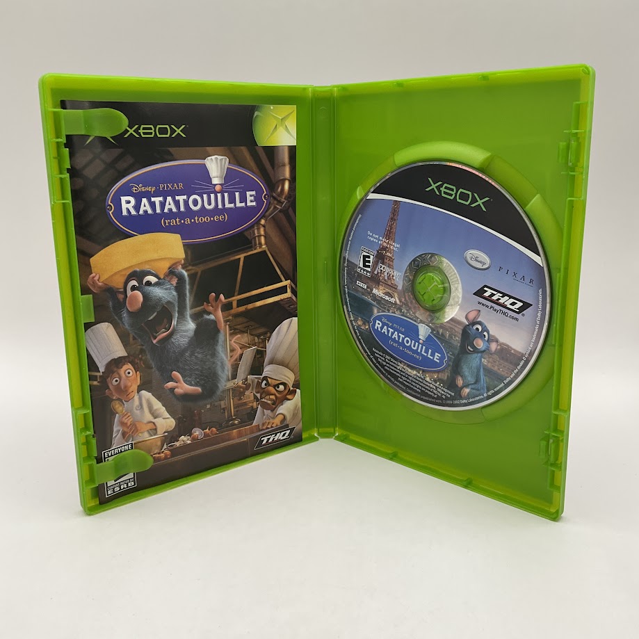 Ratatouille Xbox Used