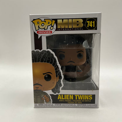 Alien Twins Funko Pop! MIB International #741