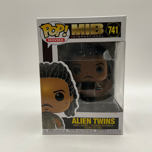 Alien Twins Funko Pop! MIB International #741