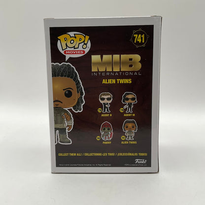 Alien Twins Funko Pop! MIB International #741