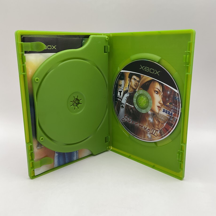 Shenmue II Xbox Used