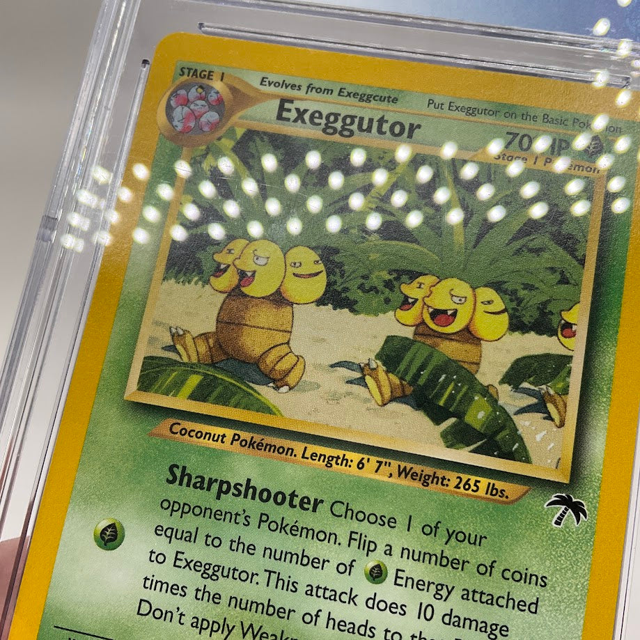 Exeggutor Pokemon Southern Islands Promo #13 CGC 8.5