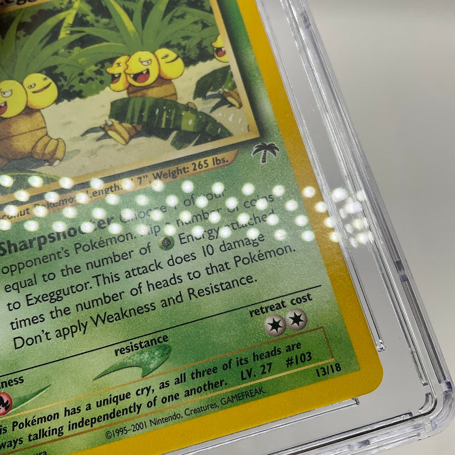 Exeggutor Pokemon Southern Islands Promo #13 CGC 8.5