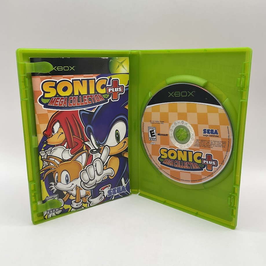 Sonic Mega Collection Plus Xbox Used