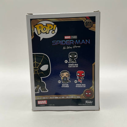 Spider-Man Black & Gold Suit Funko Pop! Spider-Man No Way Home #911