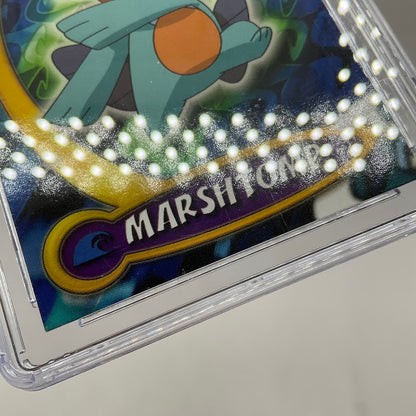 Marshtomp Pokemon Topps Advanced Challenge #43 CGC 9.5