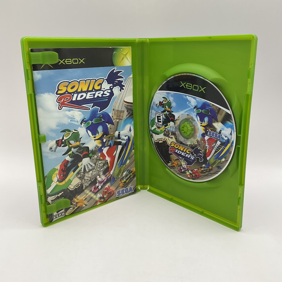 Sonic Riders Xbox Used