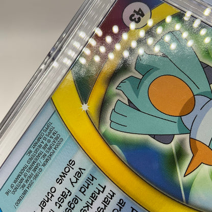 Marshtomp Pokemon Topps Advanced Challenge #43 CGC 9.5