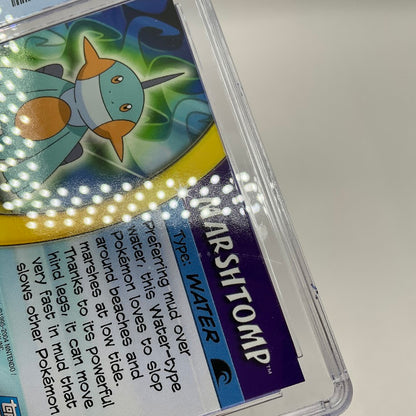 Marshtomp Pokemon Topps Advanced Challenge #43 CGC 9.5