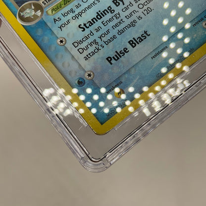 Octillery Pokemon EX Unseen Forces Reverse Holo #10 CGC 4