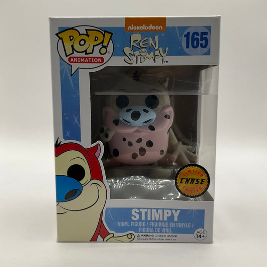 Stimpy Funko Pop! Ren & Stimpy #165 Chase Limited Edition