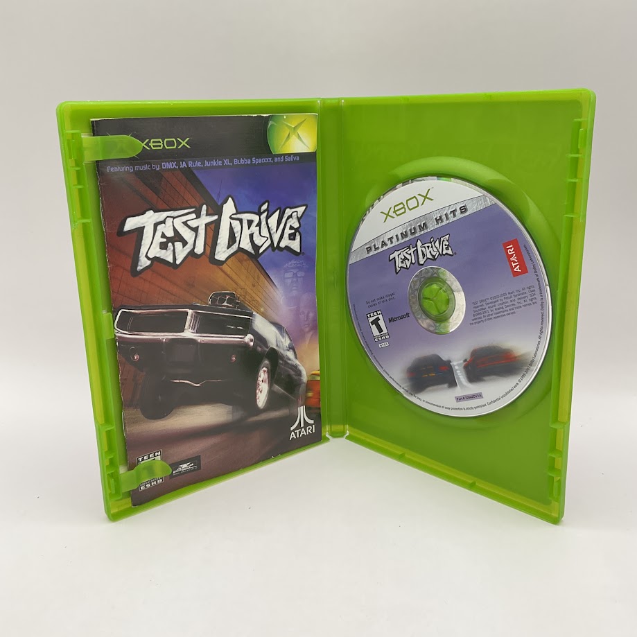 Test Drive Xbox Used