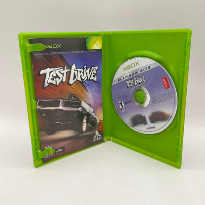 Test Drive Xbox Used