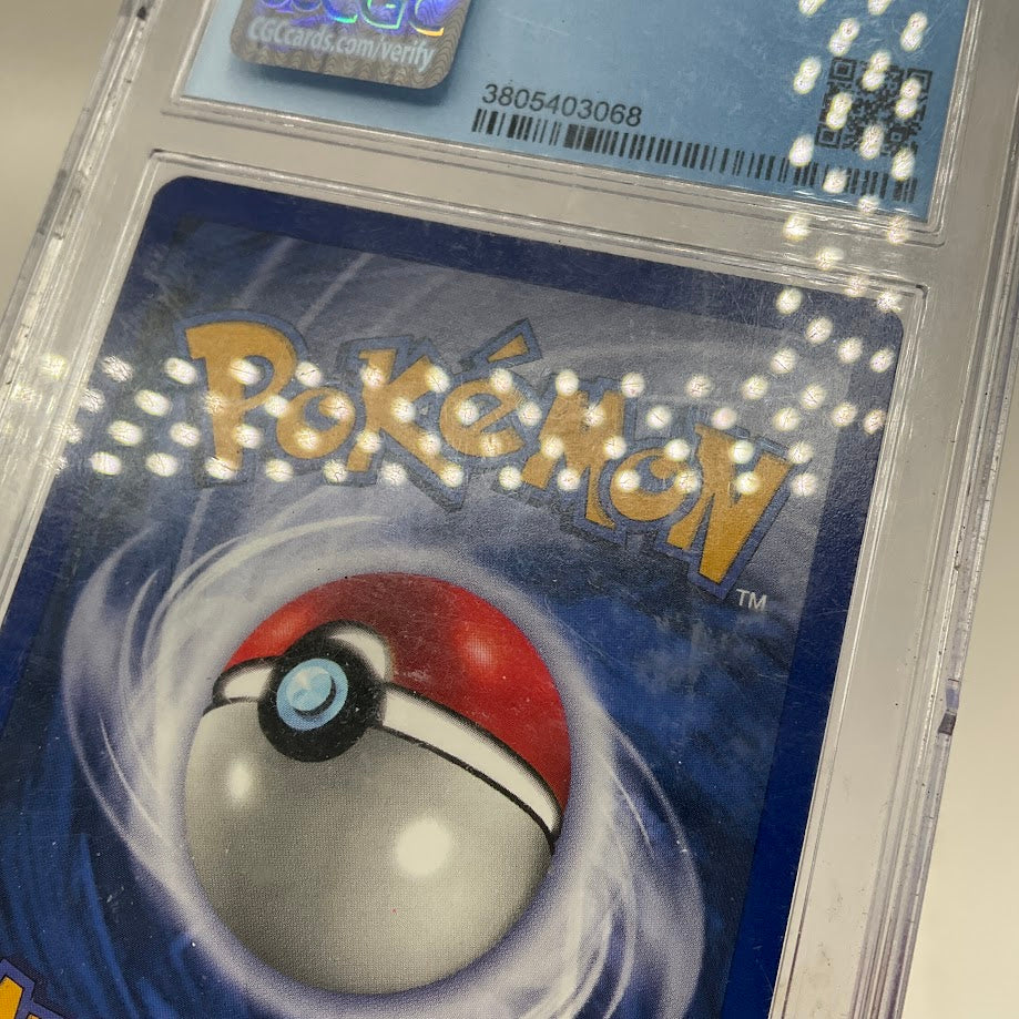 Haunter Pokemon Fossil 1st Edition #21 CGC 9