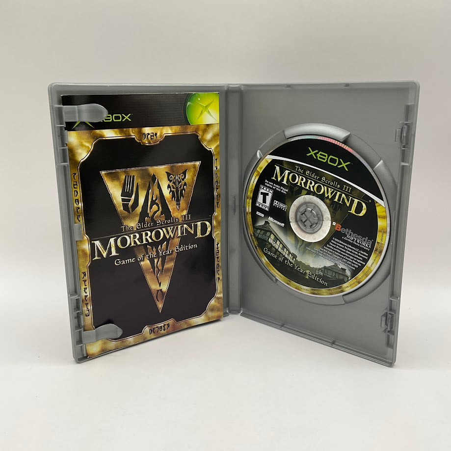 Elder Scrolls III Morrowind [Game of the Year] Xbox Used