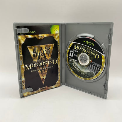 Elder Scrolls III Morrowind [Game of the Year] Xbox Used