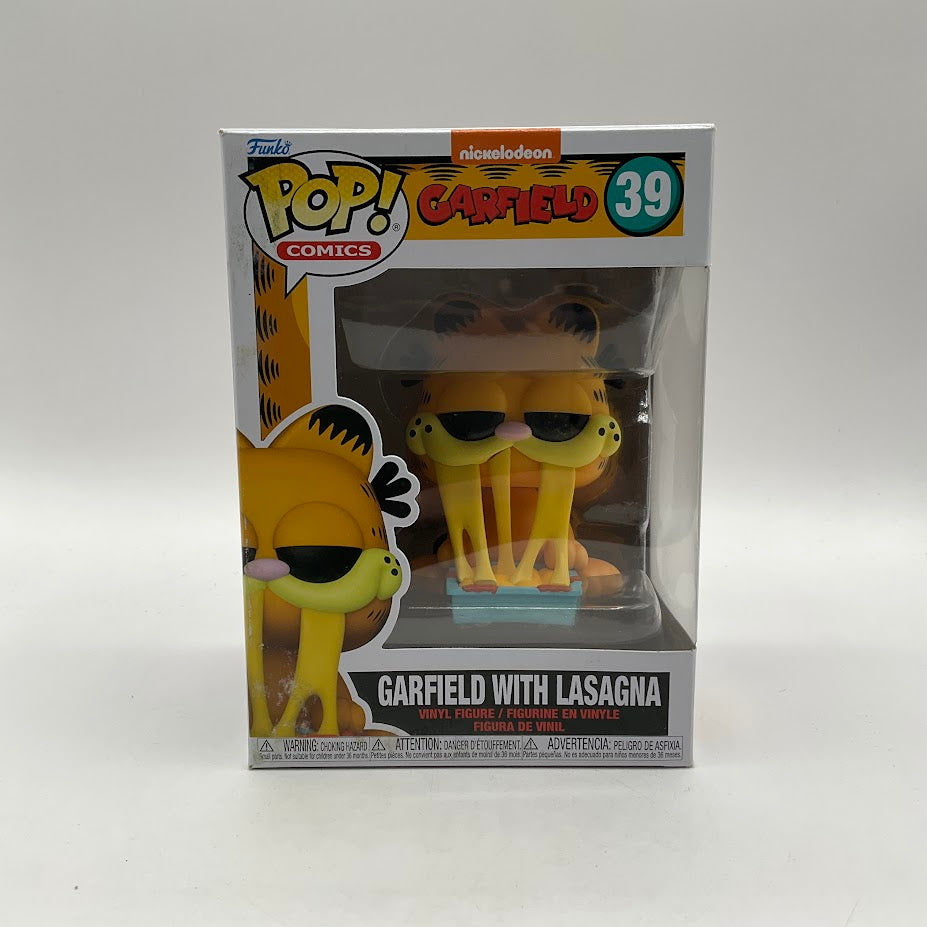 Garfield with Lasagna Funko Pop! Comics #39、Funko、kayou