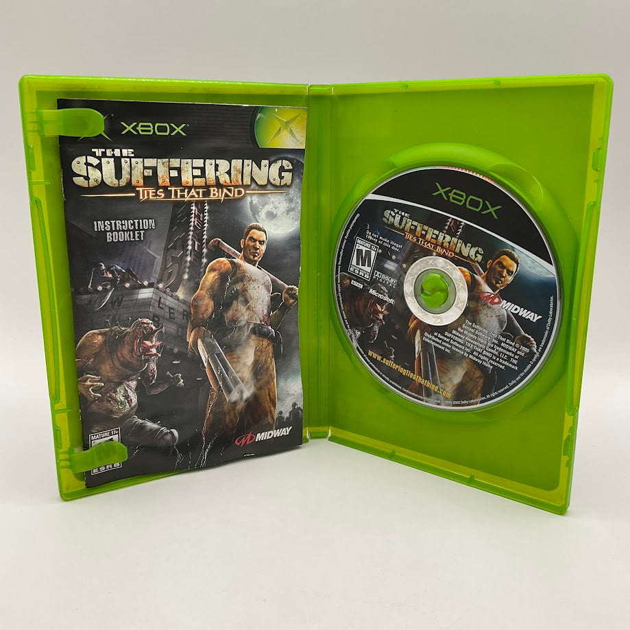The Suffering Ties That Bind Xbox Used