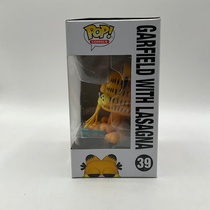 Garfield with Lasagna Funko Pop! Comics #39