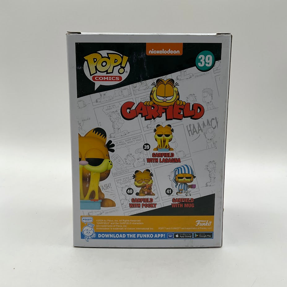 Garfield with Lasagna Funko Pop! Comics #39、Funko、kayou