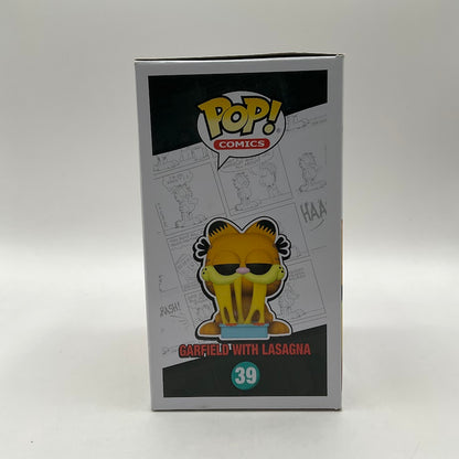 Garfield with Lasagna Funko Pop! Comics #39