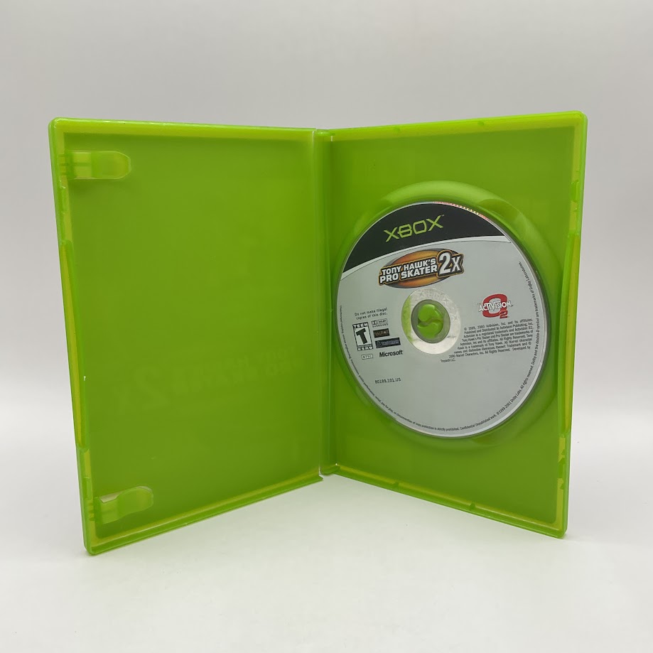 Tony Hawk 2x Xbox Used