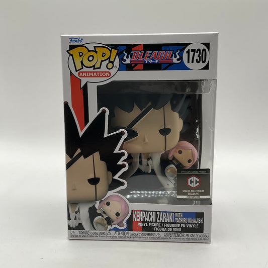 Kenpachi Zaraki with Yachiru Kusajishi Funko Pop! Bleach #1730 Chalice