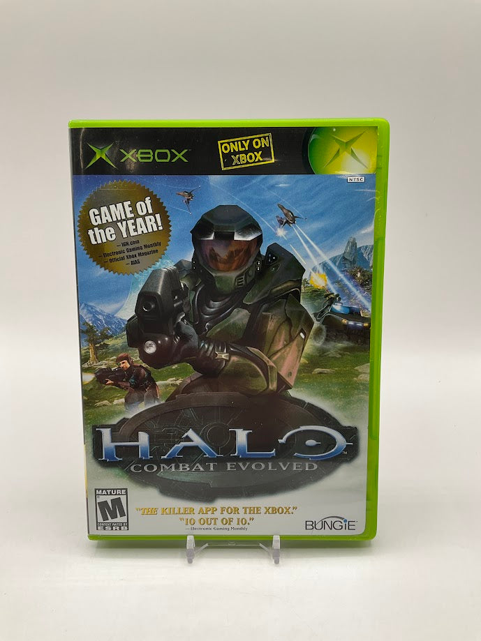 Halo: Combat Evolved [Game of the Year] Xbox Used #1