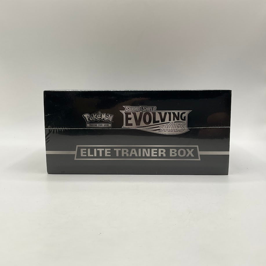 Evolving Skies Pokemon Center Elite Trainer Box Jolteon/Flareon/Umbreon/Leafeon