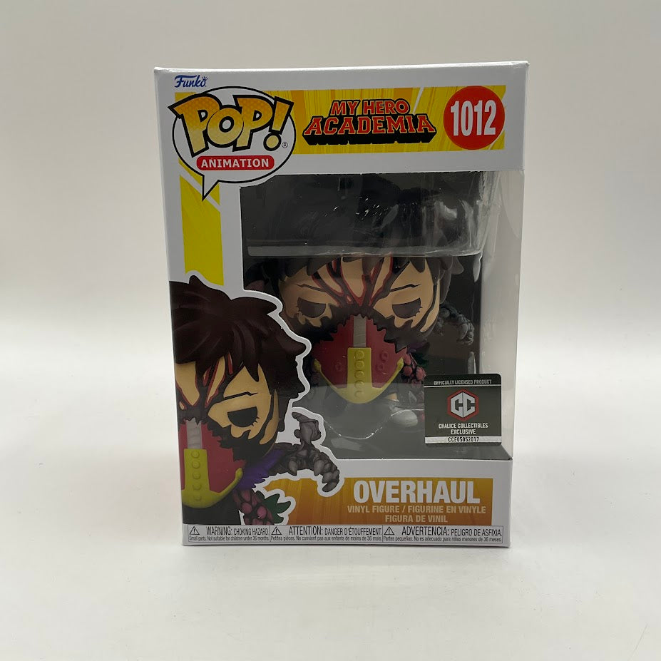 Overhaul Funko Pop! My Hero Academia #1012 Chalice、Funko、kayou