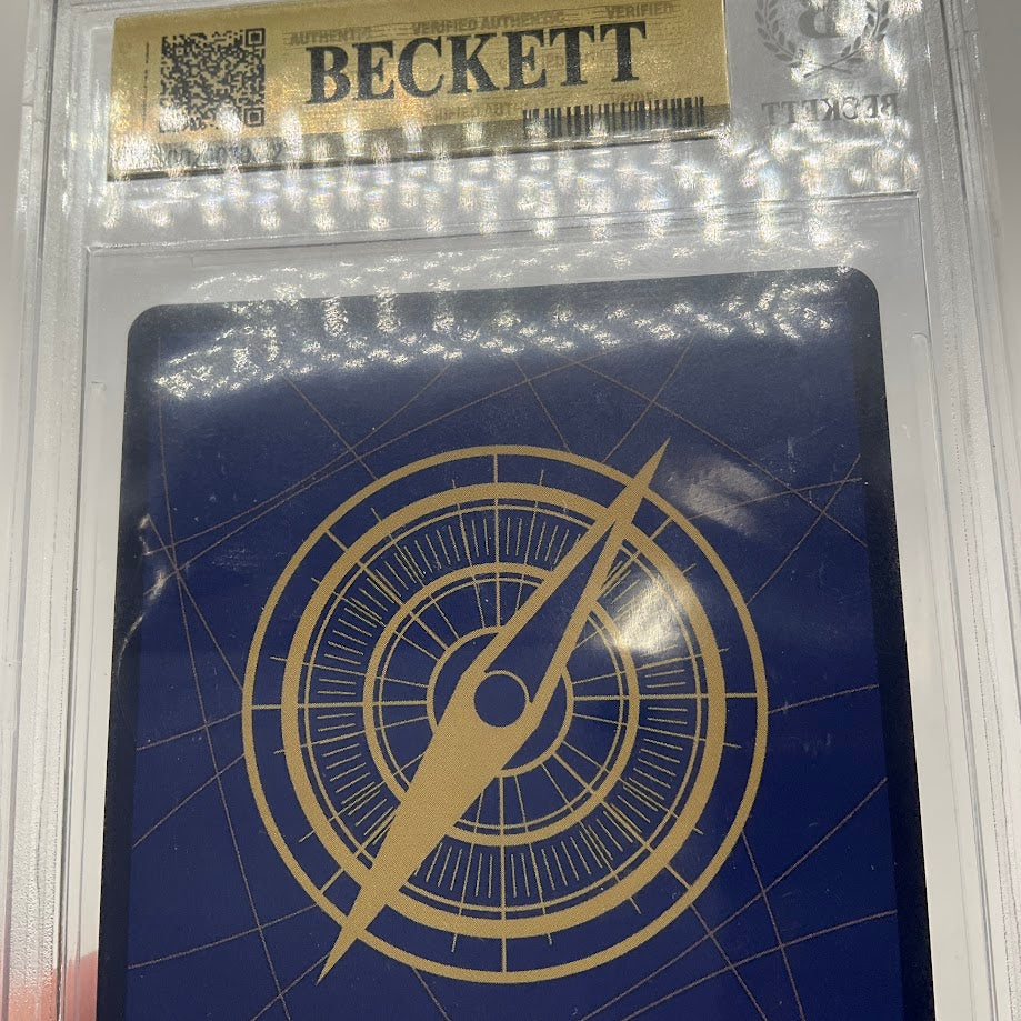 Sanji One Piece Card Game Premium Card Collection 25th Edition #013 Beckett 9.5