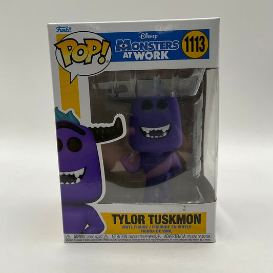Tylor Tuskmon Funko Pop! Monsters at Work #1113