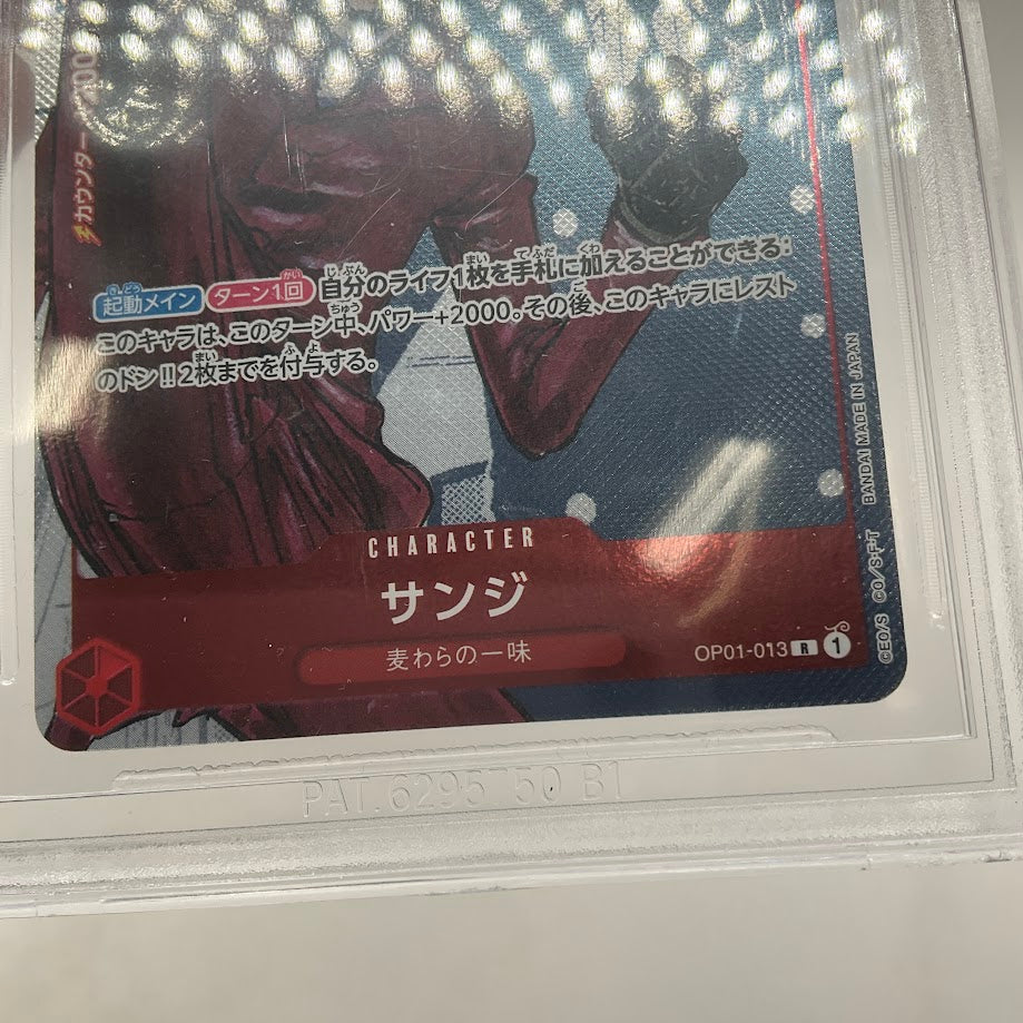 Sanji One Piece Premium Card Collection 25th Edition JP Beckett 10 Pristine