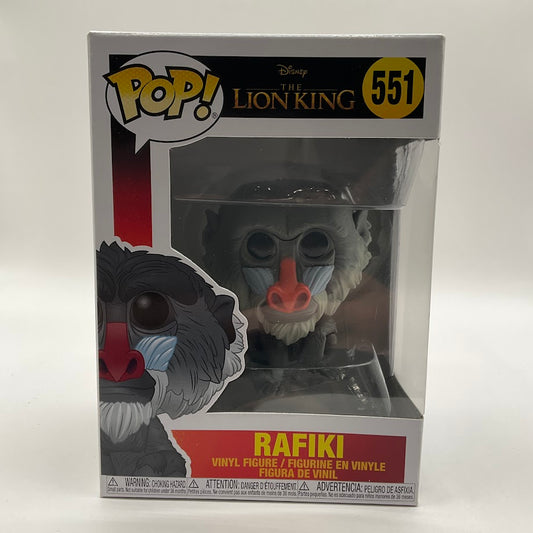 Rafiki Funko The Lion King #551