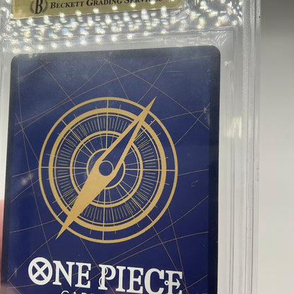 Sanji One Piece Premium Card Collection 25th Edition JP Beckett 10 Pristine