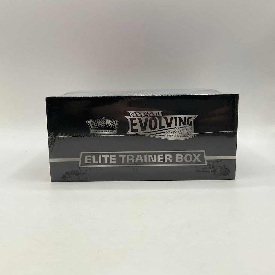 Pokemon: Sword & Shield Evolving Skies Elite Trainer Box [Glaceon/Vaporeon/Sylveon/Espeon] #2 *See Pictures for Condition*